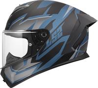 LS2 FF820 RAPID III XTREM Integralhelm matt petrol blau XXS