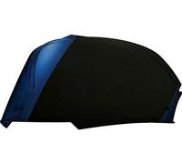 LS2 FF900, miroir de la visière Bleu Réfléchissant Bleu Réfléchissant