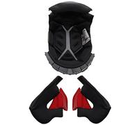 LS2 FF900 Valiant II Doublure intérieure et garnitures de joue, noir, taille 3XL