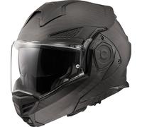 LS2 Helmets Casque moto modulable ADVANT X Carbon Matt Carbon S