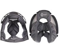 LS2 FF901 Advant X Carbon, doublure M Noir Noir