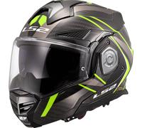 LS2 Casque moto FF901 Advant X Carbon Future II H-V Yellow XL