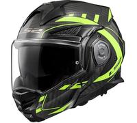 LS2 - Casque modulable FF901 Advant X Carbon Future II Noir 2XL