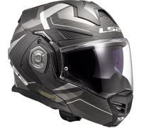 LS2 Helmets Casque FF901 Advant X Carbon Horizon gris-argent Taille S pour homme
