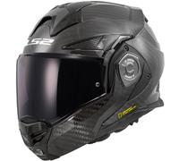 LS2, Casque modulable Moto ADVANT X Carbon Black, L
