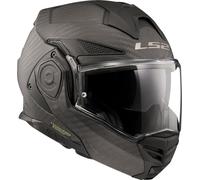 LS2 FF901 Advant X Carbon Solid, casque modulaire S Noir Mat Noir Mat