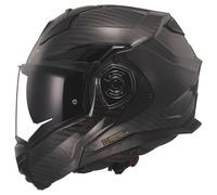 LS2 Casque modulable moto Advant X Carbon Noir Taille L