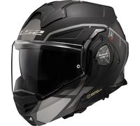 LS2 Helmets Casque modulable FF901 ADVANT X METRYK Noir M