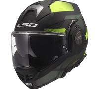 LS2 Helmets – Casque moto modulable FF901 Advant X Nova 06 – Noir – Taille XS