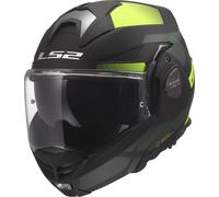 LS2, Casque Moto Modulable ADVANT X NOVA Black Yellow, M