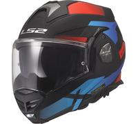 LS2, Casque Moto Modulable ADVANT X NOVA Black Red Blue, L