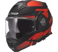 LS2 FF901 Advant X Nova Casque, noir-rouge, taille XL pour homme