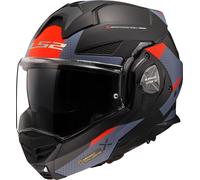 LS2 FF901 Advant X Oblivion Casque, Noir mat/bleu, Taille XS (53/54)
