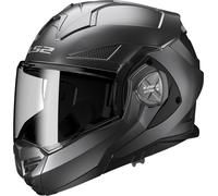 LS2 FF901 Advant X Solid Casque, argent, taille XL pour homme