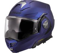 LS2 FF901 Advant X Solid Casque, bleu, taille L pour homme