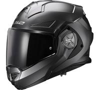 LS2 FF901 Advant X Solid, casque modulaire XL Gris Mat Gris Mat