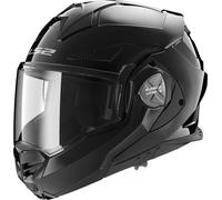 LS2 CASQUE MODULABLE FF901 ADVANT X SOLID - L - LS2 CASQUE MODULABLE FF901 VALIANT X SOLID - NOIR