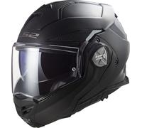 LS2 casque modulable FF901 ADVANT X SOLID noir mat XS