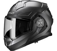 LS2 FF901 Advant X Solid Casque (Titanium Matt,L (59/60))
