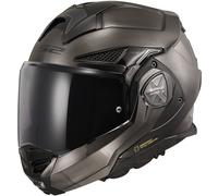 LS2 FF901 Advant X Jeans, casque modulaire L Argent/Gris Argent/Gris