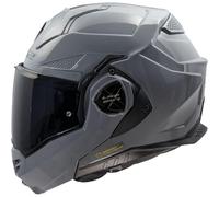 LS2 FF901 ADVANT X SOLID Klapphelm nardo grau S