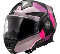 LS2 Casque moto FF901 Advant X Ultra Grey / Purple L