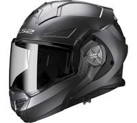 LS2 FF901 Casque rabattable Advant X Solid, titane mat, XS (53/54)