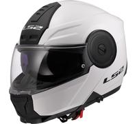 LS2 FF902 Scope II Casque, blanc, taille 2XL pour homme