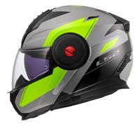 §Casque Modulable LS2 FF902 Scope II Gris-Jaune§