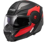 LS2 Helmets Casque FF902 Scope II Duria Modulaire Noir XS