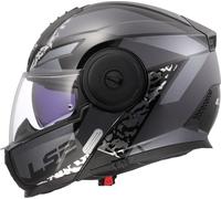 Casque Modulable LS2 FF902 Scope II NoirS Noir