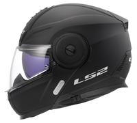 LS2 FF902 Scope II Solid Casque Modulable Mat/Noir XL unisex