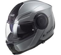 LS2, Casque Moto Modulable Scope II Solid Nardo Grey, L