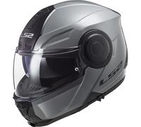 LS2 FF902 Scope II Casque, gris, taille XL pour homme