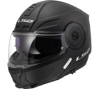 LS2 FF902 SCOPE II SOLID Klapphelm matt schwarz L