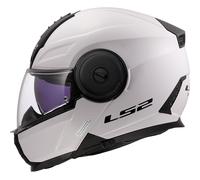 LS2 FF902 SCOPE II SOLID Klapphelm weiss M
