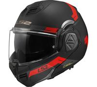 LS2 FF906 Advant Bend Casque, noir-rouge, taille XS pour homme