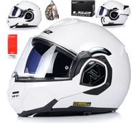 LS2 FF906 Advant casque pliable, blanc, 3XL (65/66)