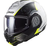 LS2 FF906 Advant Codex Casque, noir-blanc, taille 2XL pour homme