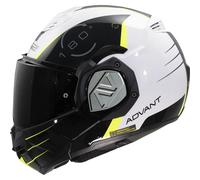 LS2 FF906 Advant Codex, casque modulaire L Blanc/Noir/Jaune Néon Blanc/Noir/Jaune Néon