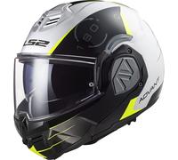 LS2 Advant Codex White Black FF906 XL
