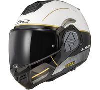 LS2 FF906 Advant Iron Casque, Blanc mat/noir, Taille XS (53/54)