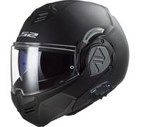 Casque LS2 FF906 Advant avec Intercom Cardo 4x UCS Noir Mat M