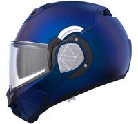 LS2 FF906 Advant Solid, casque modulaire 3XL Matt-Bleu Foncé Matt-Bleu Foncé