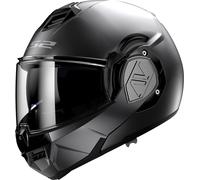 LS2 FF906 Advant Solid, casque modulaire S Gris Mat Gris Mat