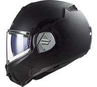 LS2 FF906 Advant Solid, casque modulaire XL Noir Mat Noir Mat
