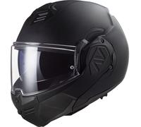 LS2 FF906 Advant Solid Noir Casque, noir, Taille S (55/56)