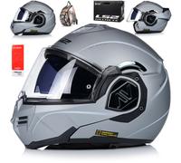 LS2 FF906 Advant Special Helm (Silver Matt,XL (61/62))