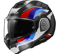 LS2 FF906 Advant Sport Casque, noir/rouge/bleu, Taille XS (53/54)