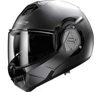LS2 FF906 Casque rabattable Advant, titane mat, S (55/56)